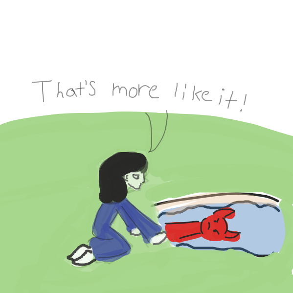  - Online Drawing Game Comic Strip Panel by Zipperino