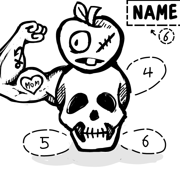  - Online Drawing Game Comic Strip Panel by 🔲