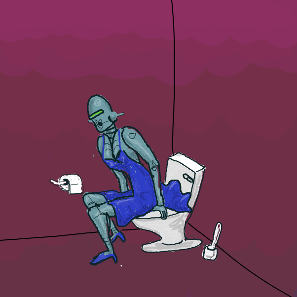  - Online Drawing Game Comic Strip Panel by brownsavo