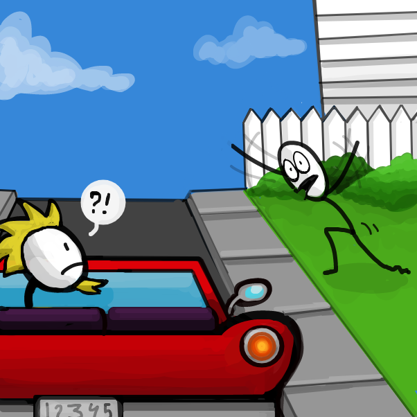  - Online Drawing Game Comic Strip Panel by 🔲