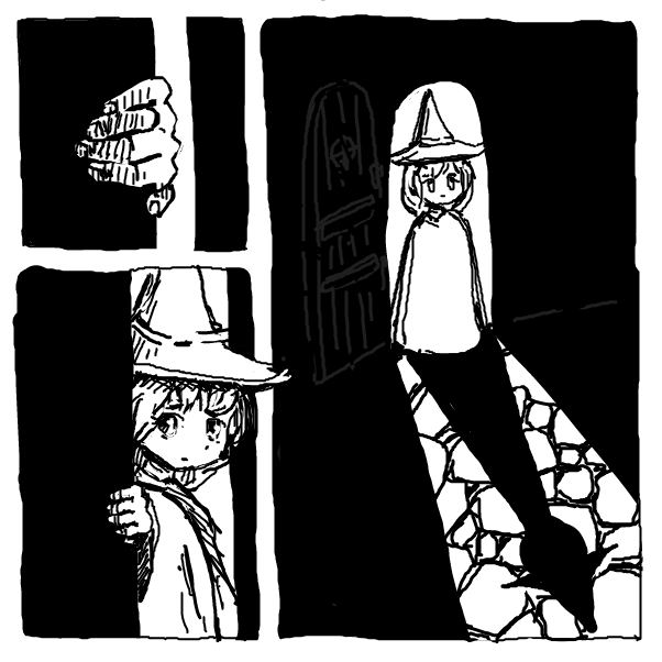  - Online Drawing Game Comic Strip Panel by nis