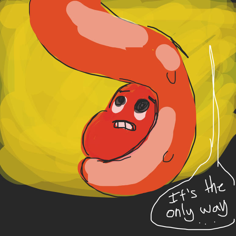  - Online Drawing Game Comic Strip Panel by Juleefish 