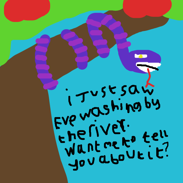 Drawing in Naked Jesus Meets Up With His Friends by BananaDoc