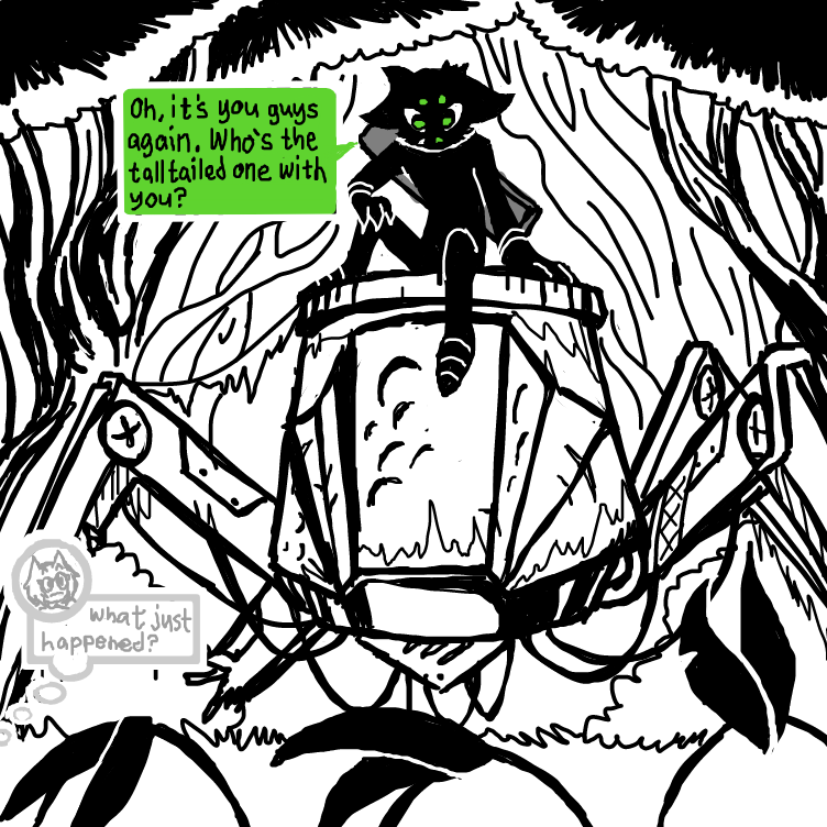  - Online Drawing Game Comic Strip Panel by SeanTrunks