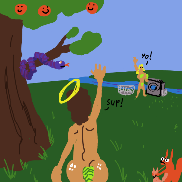  - Online Drawing Game Comic Strip Panel by Peyocay