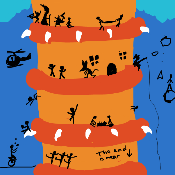  - Online Drawing Game Comic Strip Panel by Peyocay