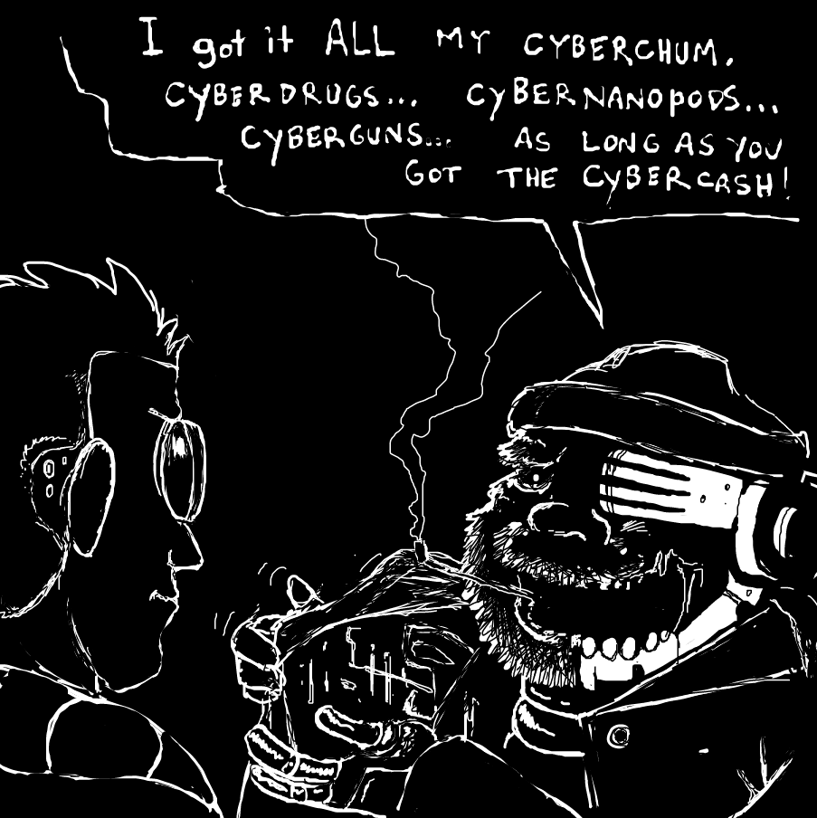  - Online Drawing Game Comic Strip Panel by TFD