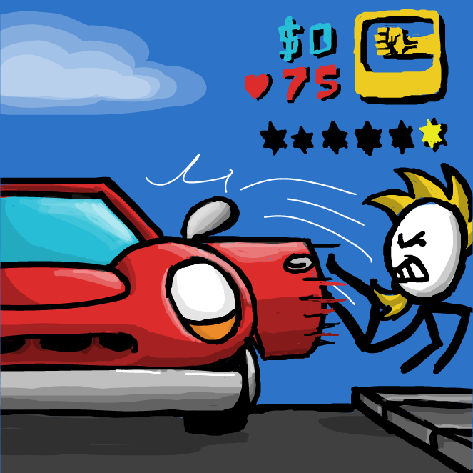 Liked webcomic [Commit Grand Theft Auto] Turn to Pg 10