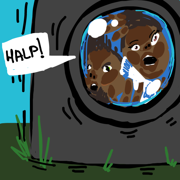  - Online Drawing Game Comic Strip Panel by Peyocay