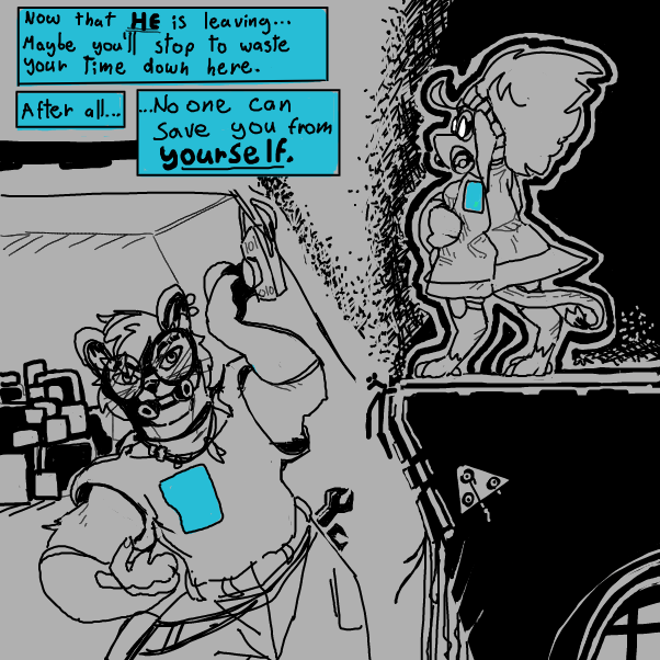  - Online Drawing Game Comic Strip Panel by Mothbunita