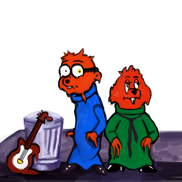 posting this unfinished because it's 3 am, i already spent too much time on this crap and i don't want to lose my streak - Online Drawing Game Comic Strip Panel by 🔲