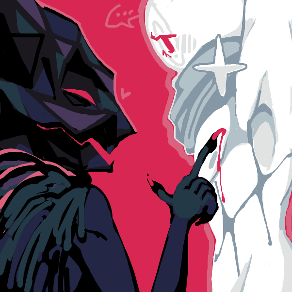 Drawing in Mutual Mutilation by Chumky