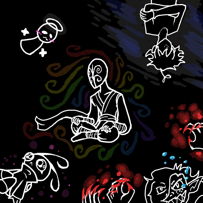  - Online Drawing Game Comic Strip Panel by SeanTrunks