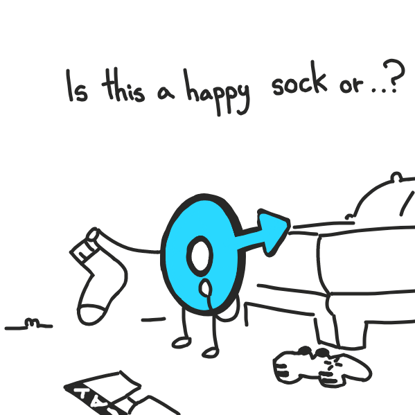 Liked webcomic Is this my . . . or my? . . .