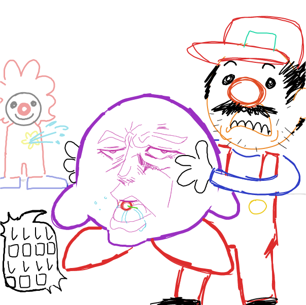  - Online Drawing Game Comic Strip Panel by Sluggishfella