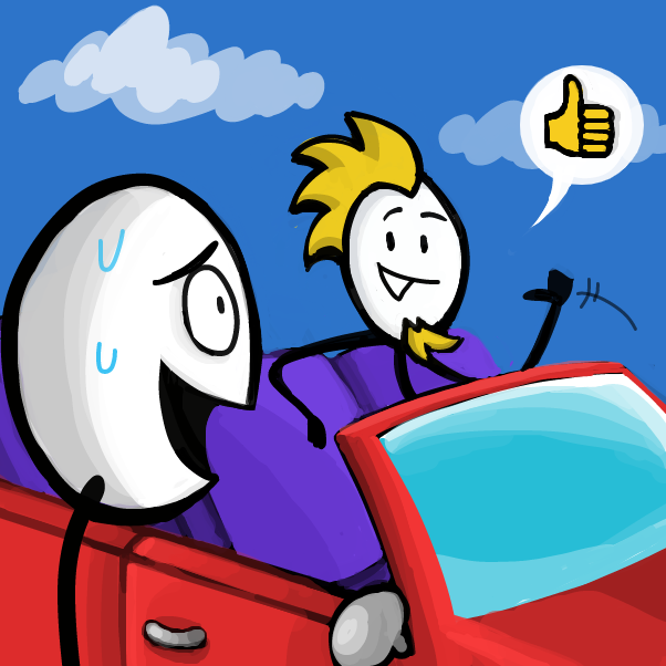  - Online Drawing Game Comic Strip Panel by 🔲