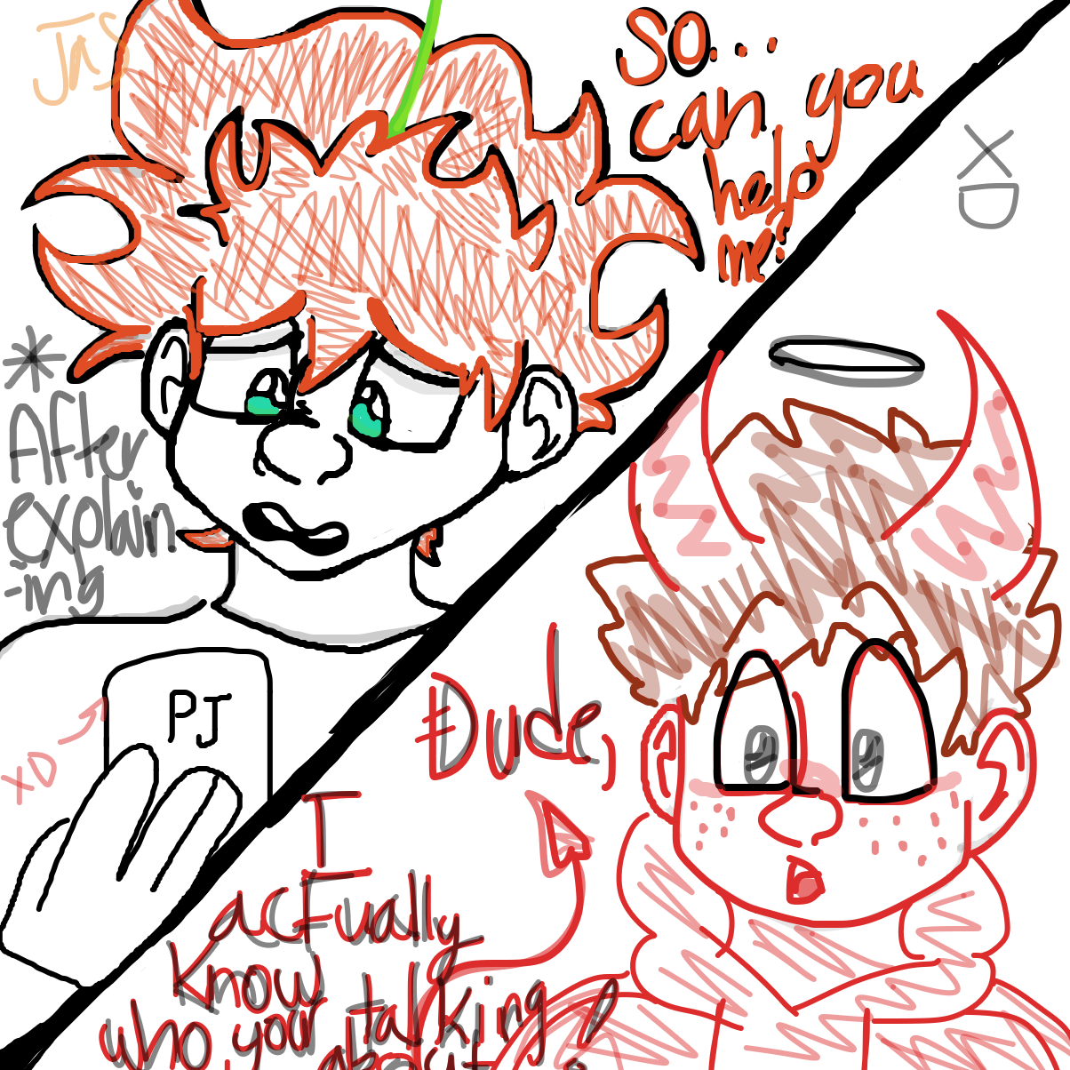 Drawing in First Love 5 by YanaTheDankest