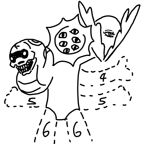 Drawing in make a biblically accurate angel by EggLeon