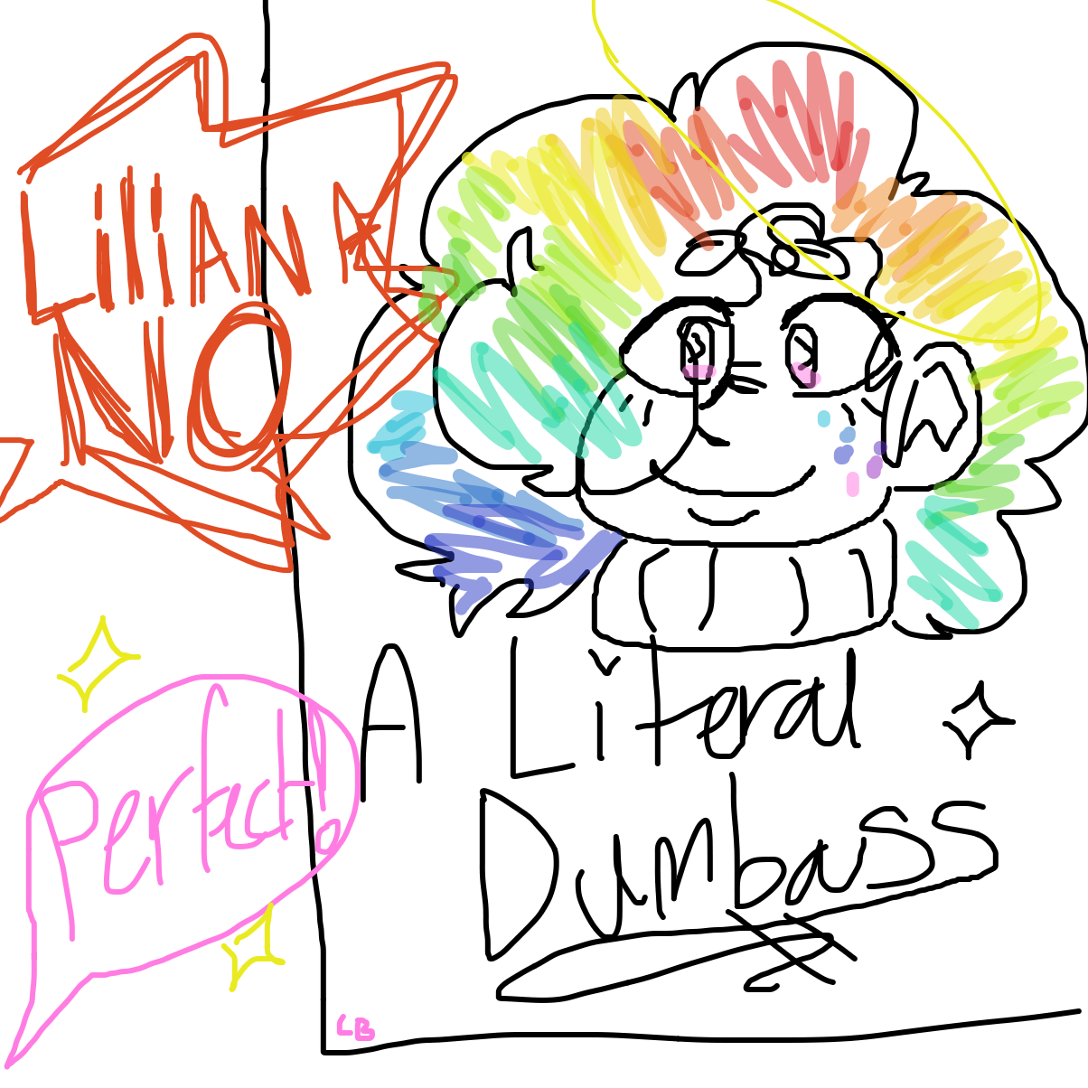 Drawing in Let ur persona draw themself 2 by YanaTheDankest