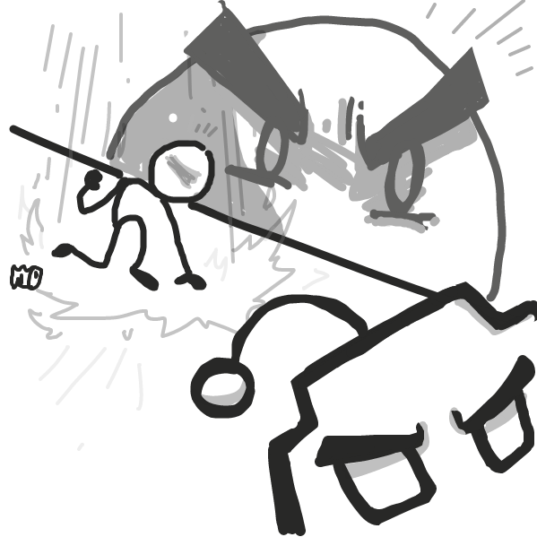 Drawing in The Big Race by DewyBob12