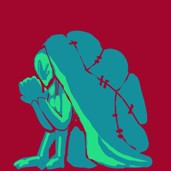 Drawing in 3 colors jam by Chumky