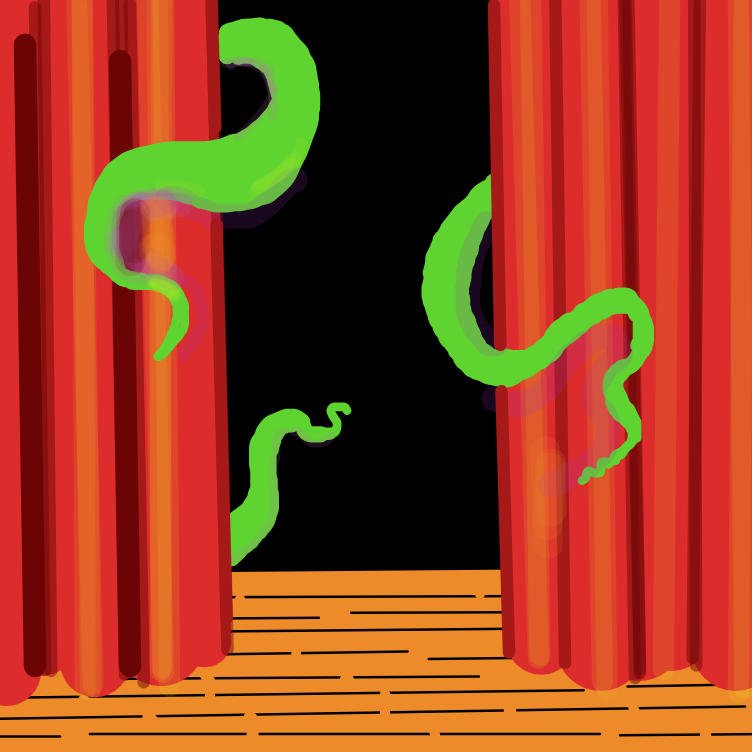  - Online Drawing Game Comic Strip Panel by Emjaypatrick