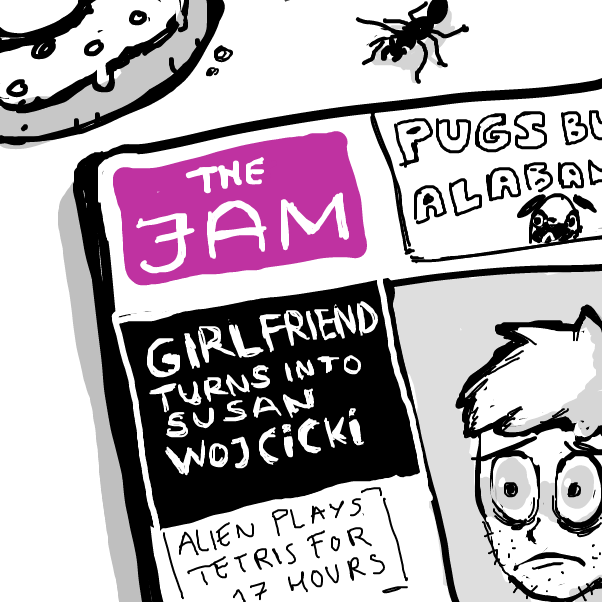  - Online Drawing Game Comic Strip Panel by Peyocay