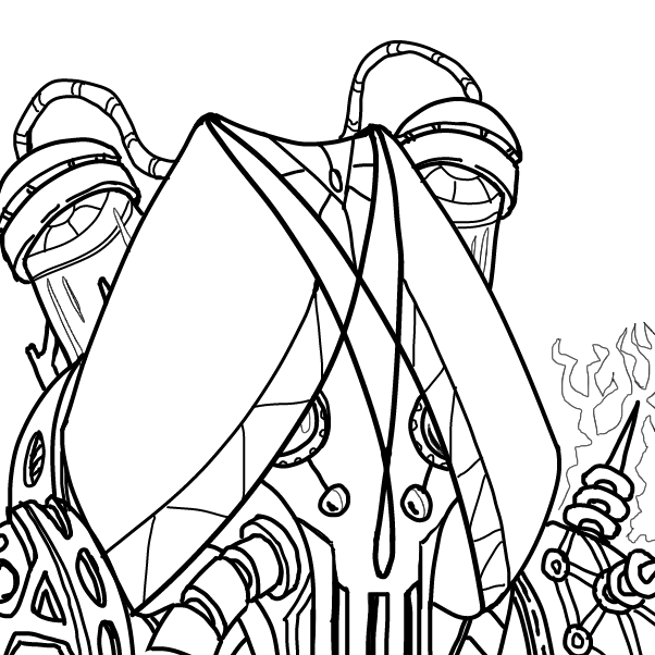  - Online Drawing Game Comic Strip Panel by SeanTrunks