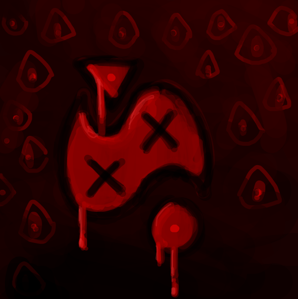 Drawing in symbol for conquest by Toxical