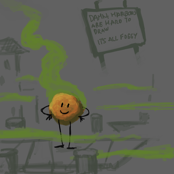  - Online Drawing Game Comic Strip Panel by Peyocay