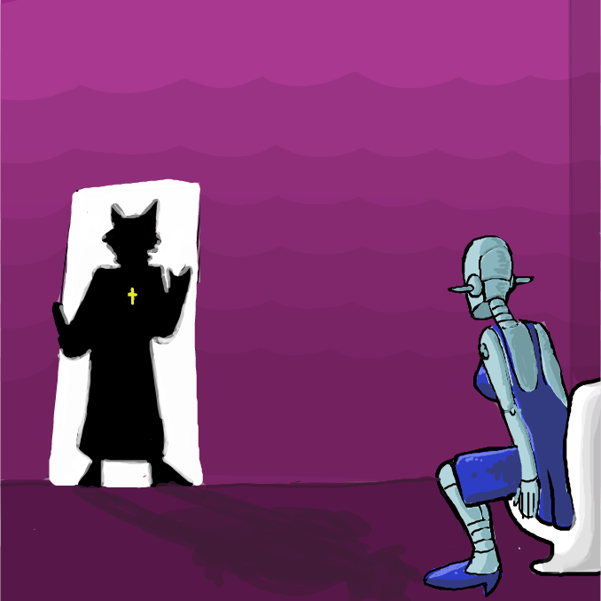  - Online Drawing Game Comic Strip Panel by Sluggishfella