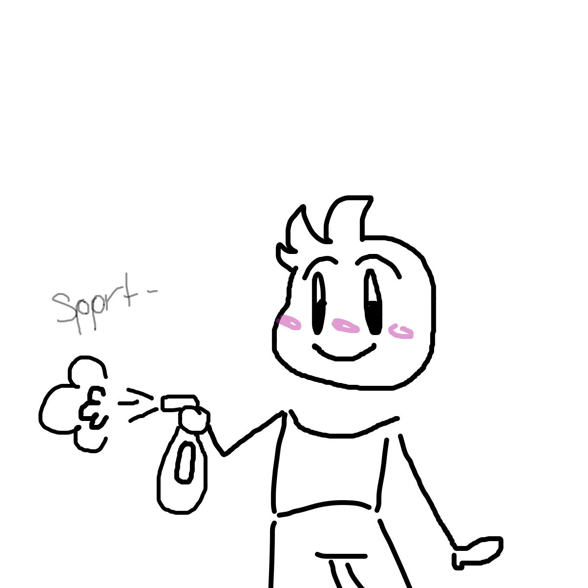 We need FebrEEzE - Online Drawing Game Comic Strip Panel by YanaTheDankest