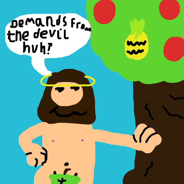 Drawing in Naked Jesus Meets Up With His Friends Part 2 by BananaDoc
