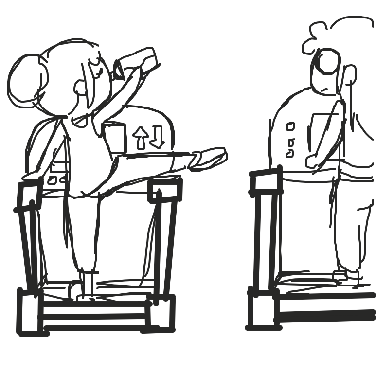  - Online Drawing Game Comic Strip Panel by Juleefish 