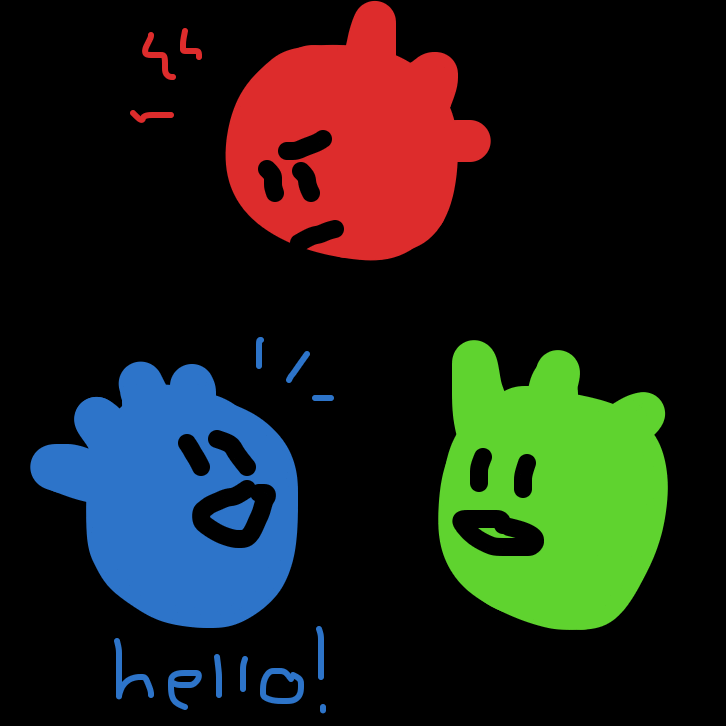  - Online Drawing Game Comic Strip Panel by Ketchupfailure