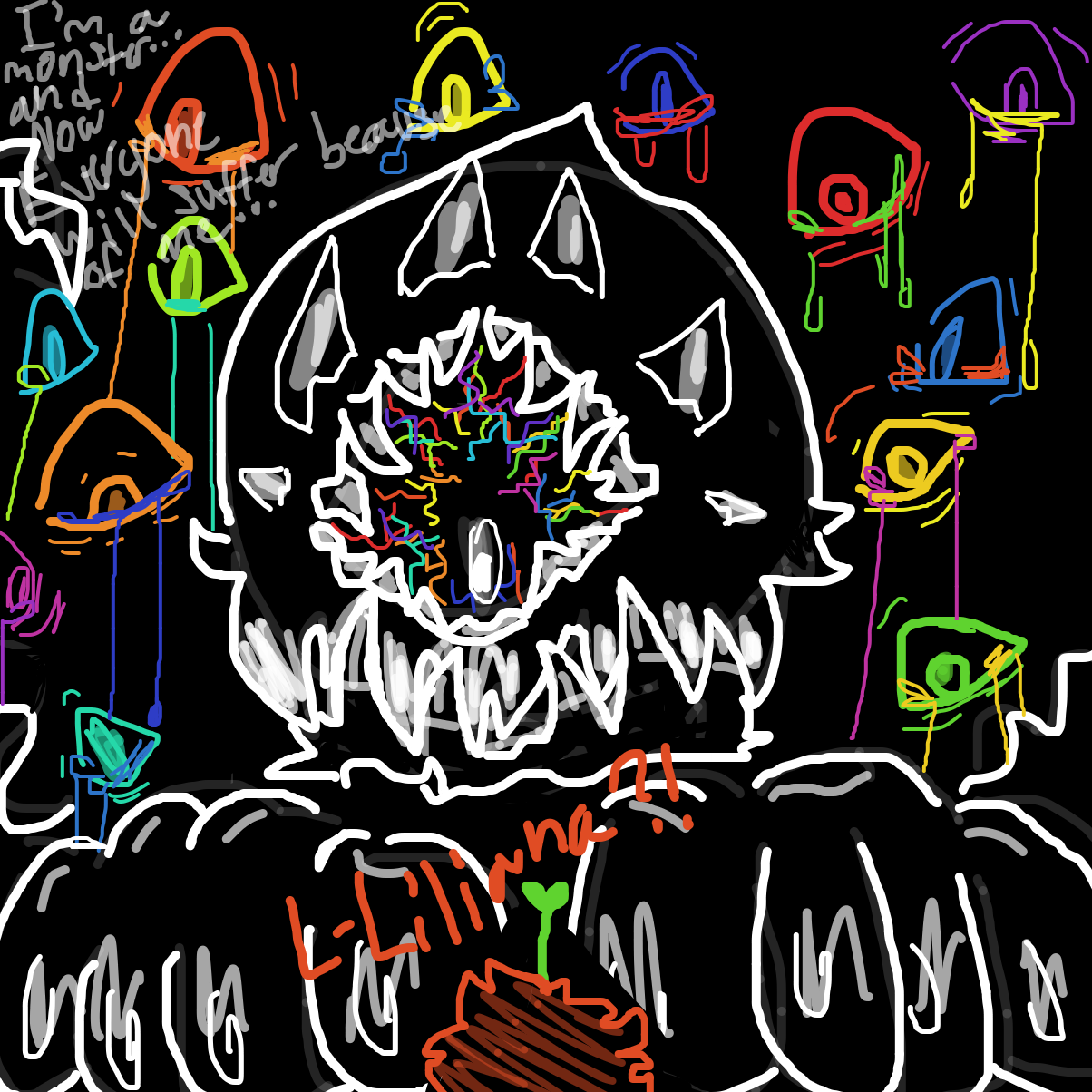 Drawing in The Final corruption… by YanaTheDankest