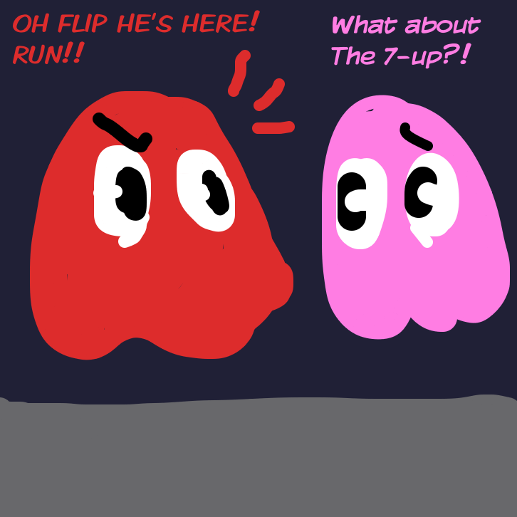  - Online Drawing Game Comic Strip Panel by Ketchupfailure