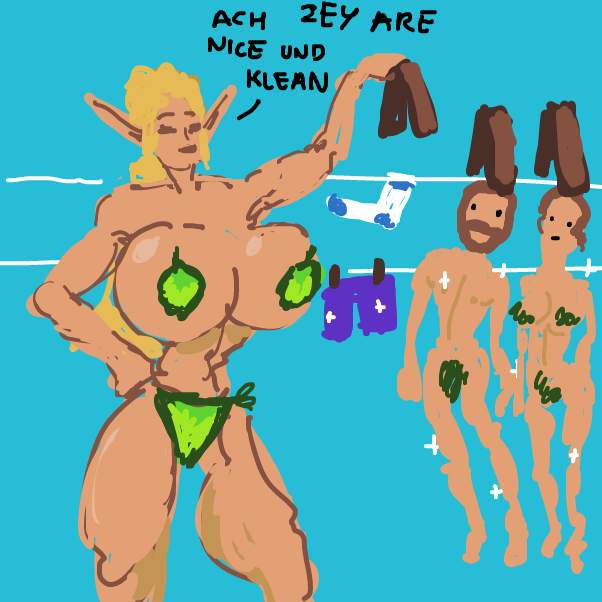  - Online Drawing Game Comic Strip Panel by Peyocay