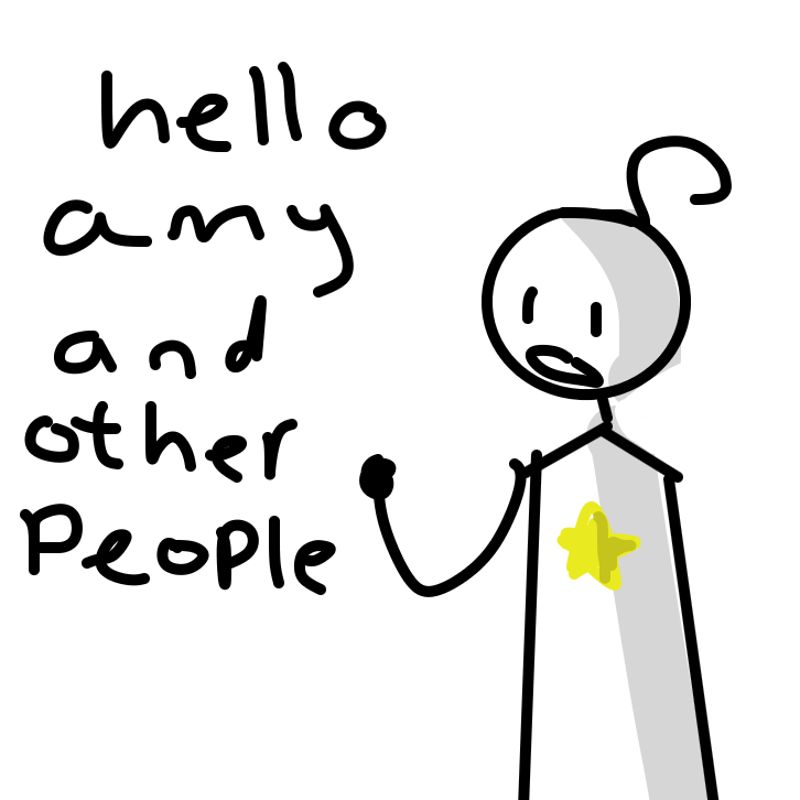 Drawing in Talk! and draw yourself) by Ketchupfailure