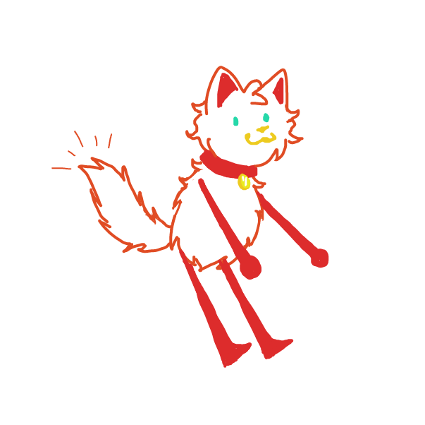 and tail - Online Drawing Game Comic Strip Panel by SeanTrunks