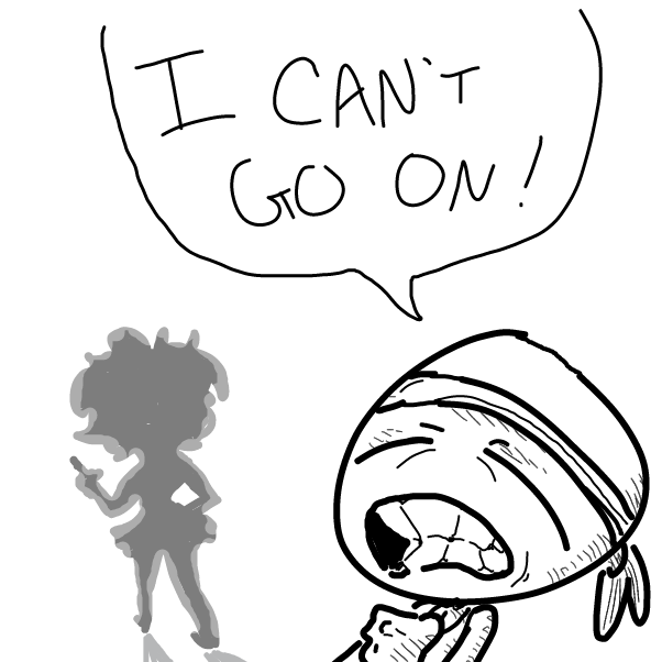 Drawing in The FitnessGram™ Pacer Test is a multistage aerobi by Sasha_Cakes