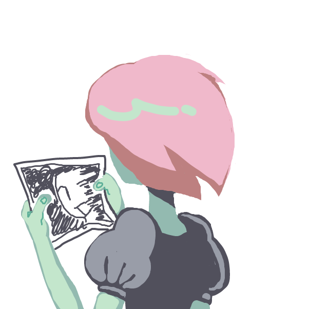  - Online Drawing Game Comic Strip Panel by Chumky