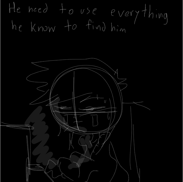 and so... the search begin - Online Drawing Game Comic Strip Panel by FifaSam