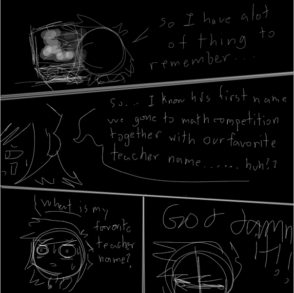 Liked webcomic everything i still know about him