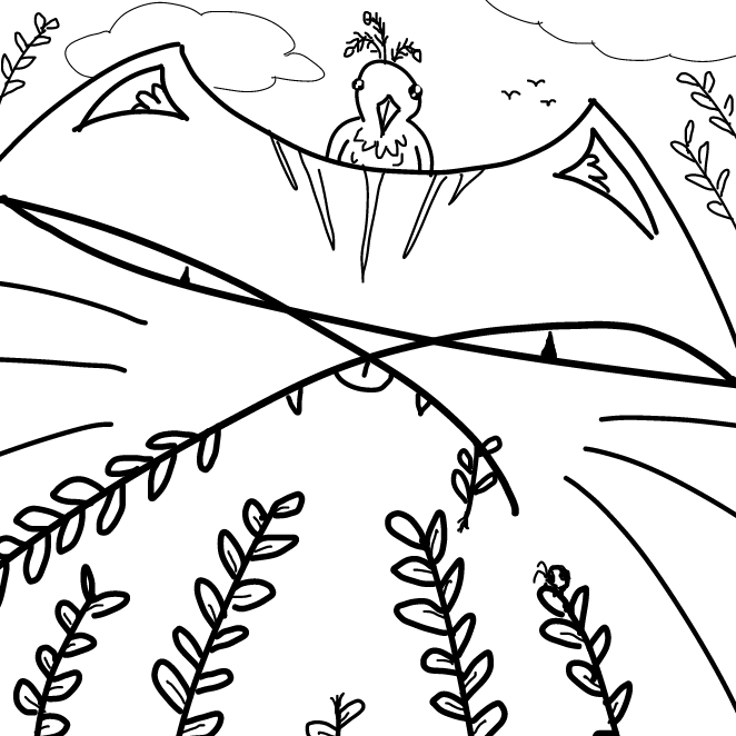  - Online Drawing Game Comic Strip Panel by SeanTrunks