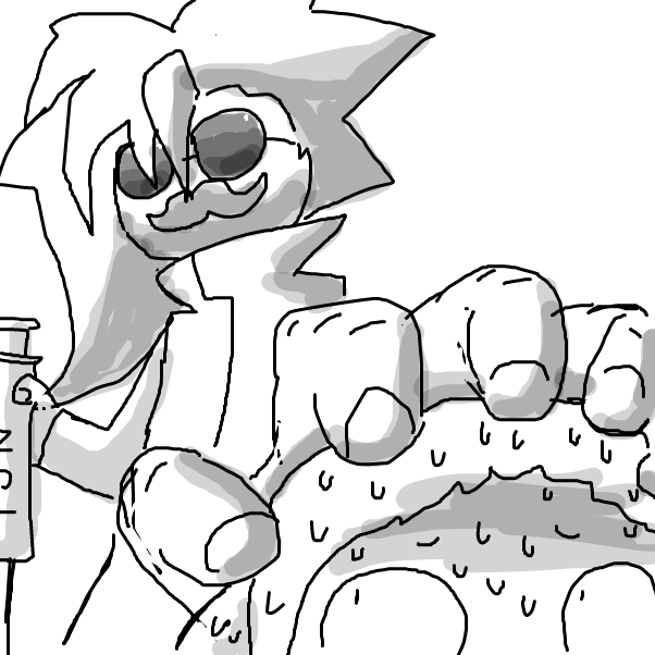  - Online Drawing Game Comic Strip Panel by Derren