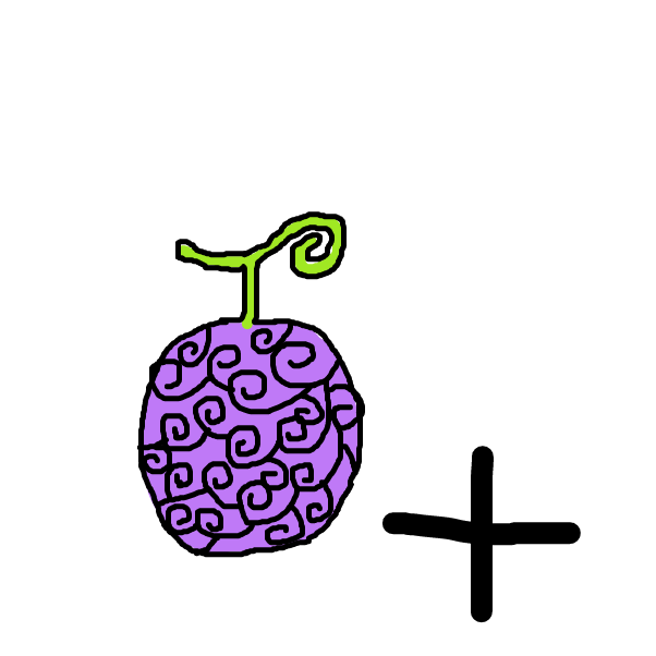 The Gum Gum Fruit - Online Drawing Game Comic Strip Panel by Yitsul