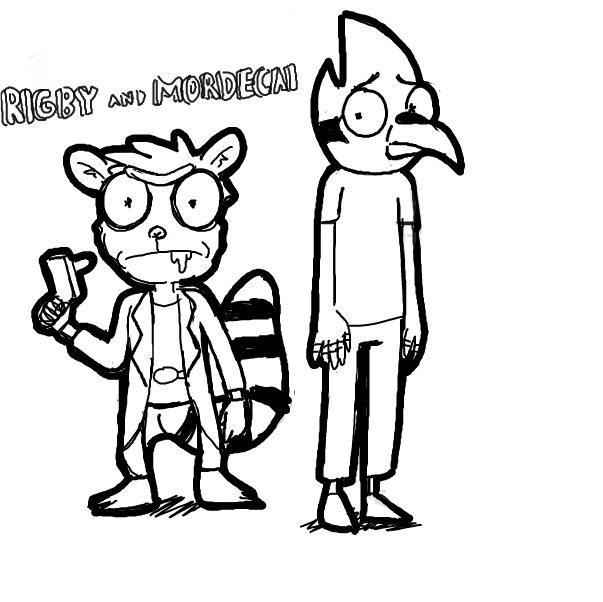  - Online Drawing Game Comic Strip Panel by Sluggishfella