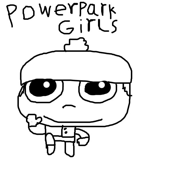 Drawing in Crossbred 2 Cartoons by BananaDoc