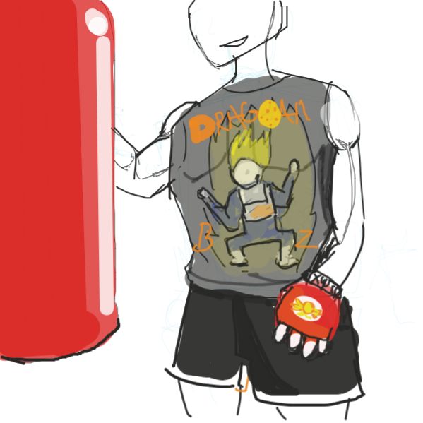  - Online Drawing Game Comic Strip Panel by kurocartoonist